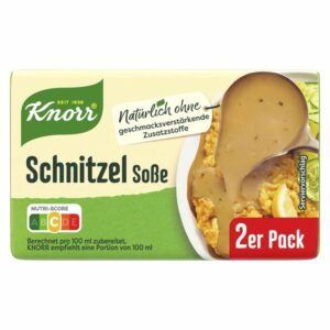 Knorr Schnitzel Sos Knorr do sznycla 2x 250ml z Niemiec