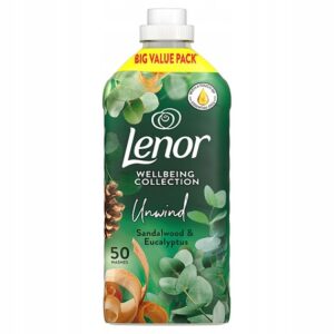 Lenor Sandalwood płyn do płukania Drzewo sandałowe i Eukaliptus 50pł 1,65l