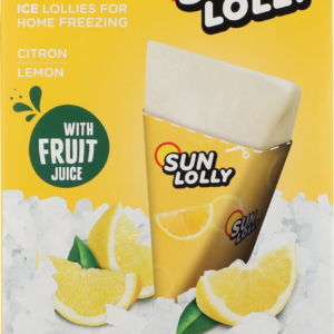 Sun Lolly Lemon – Lody do zamrażania cytrynowe 8 szt. (480 ml)
