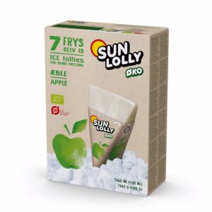 Sun Lolly BIO Jabłko Lody do Zamrożenia 7 x 60 ml