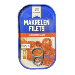 Almare Filety z Makreli w Sosie Pomidorowym 125 g