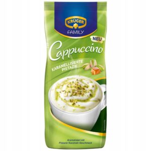 Kawa cappuccino pistacja karmel Kruger 500 g