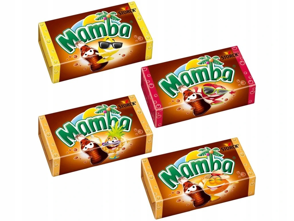 Nimm2 Mamba Cola & Friends Gumy Owocowe 3+1 Gratis 106 g - obrazek 2