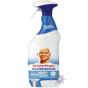 Meister Proper Badreiniger Płyn do Czyszczenia Łazienki Spray 800 ml
