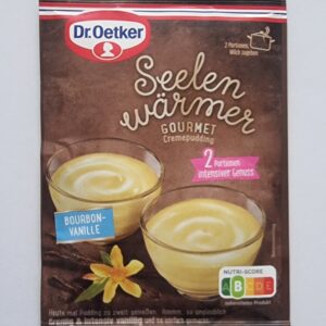 Dr. Oetker Seelenwärmer Bourbon Vanille Pudding Waniliowy 55 g