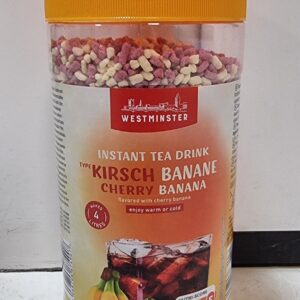 Westminster Instant Tea Drink Kirsch Banane Cherry Banana 400 g