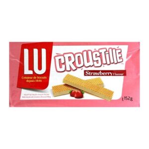 LU Croustille Strawberry Flavour Wafle Truskawkowe 152 g