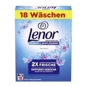 Lenor Uniwersal Aprilfrisch proszek do prania 990g / 18 prań   D