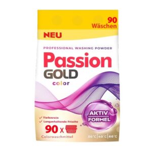 PASSION GOLD Proszek do Koloru 90 Prań 5,4kg    B