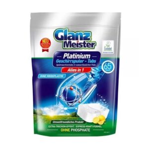 Glanz Meister Platinum All in 1 Tabs 65szt 1kg A