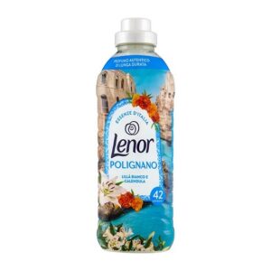 Lenor Polignano Lilla Bianco Calend Płuk 42p 882ml    F