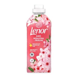 LENOR Niemiecki płyn do płukania tkanin Kwitnąca Wiśnia 756ml DE     J