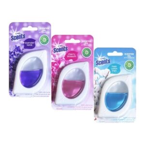 Odświeżacz WC Scents 7,5 ml – Midnight Orchid / Cherry Blossom / Fresh Cotton Linen K