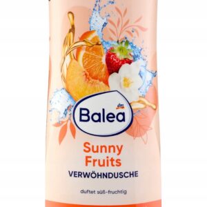 Balea Sunny Fruits 300 ml. Żel do kąpieli z DE