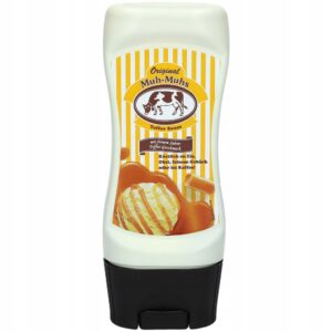 Original Muh-Muhs Toffee Sauce Sos Karmelowo-Toffi 150 ml