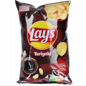 LAY'S CHIPSY SUBWAY TERIYAKI 150g z Niemiec