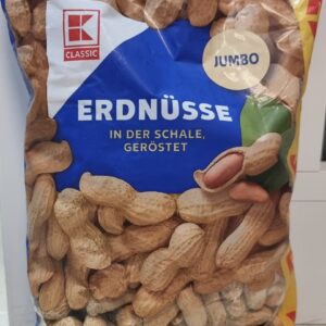 K-Classic Jumbo Orzeszki Ziemne w Łupinach Prażone 750 g