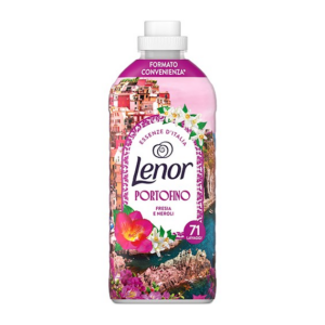 Lenor Portofino Płyn do Płukania Tkanin 1,4 L 71 Prań Włoski Zapach