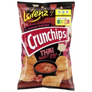 Crunchips Thai Sweet Chilli 130g Lorenz