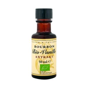 Taylor & Colledge Bourbon Bio Wanilia – Ekstrakt Waniliowy BIO 50 ml