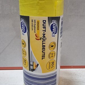 Power Force Worki na śmieci zapachowe Ananas 30 L – 35 szt.