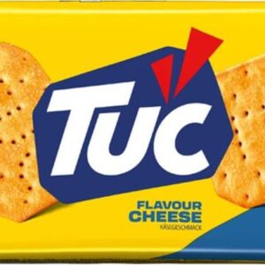 Krakersy Tuc Cheese Serowe Ser o smaku Sera Ciastka 100g DE