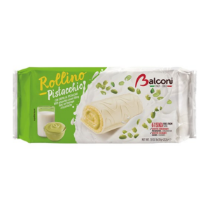 Balconi Rollino Pistacchio Roladki 6szt 222g