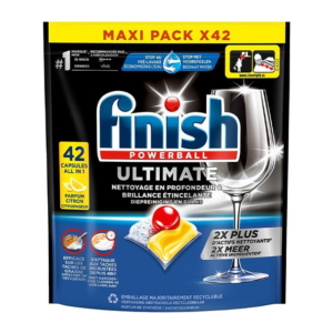 Finish Powerball Ultimate Citron do zmywarki 42szt 541g