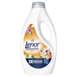 🧡 Lenor Universal 1125 ml – Kwiat Pomarańczy i Brzoskwinia | 25 prań