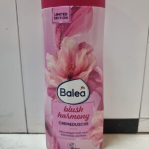Balea Blush Harmony Kremowy Żel pod Prysznic Kwiat Wiśni i Róża 300 ml