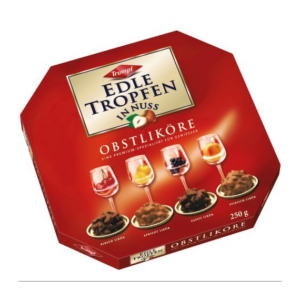 Trumpf Edle Tropfen in Nuss Obstlikore 250g