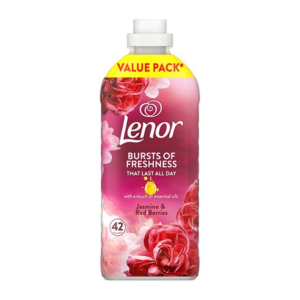 Lenor Jasmine & Red Berries do płukania 42p 1,3L