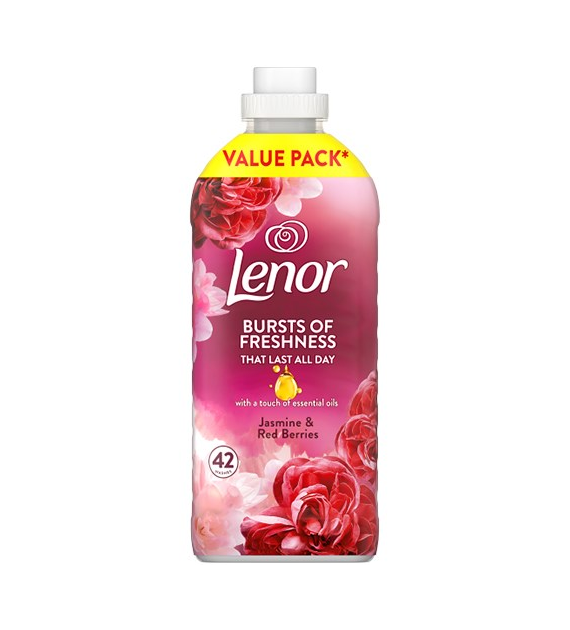 Lenor Jasmine & Red Berries do płukania 42p 1,3L