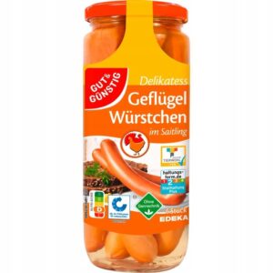 G&G Geflugel Wurstchen in Satling 6szt 530g