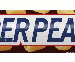 Togo Superpeanut XXL 60 g – baton z orzeszkami ziemnymi w czekoladzie