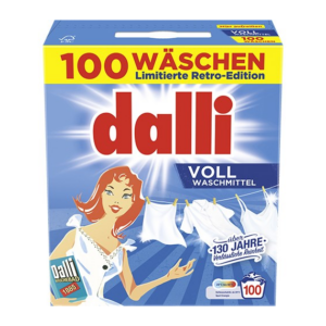 Dalli proszek do prania białego 6 kg Z NIEMIEC