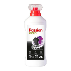 Passion Gold żel do prania  czarnego2L.
