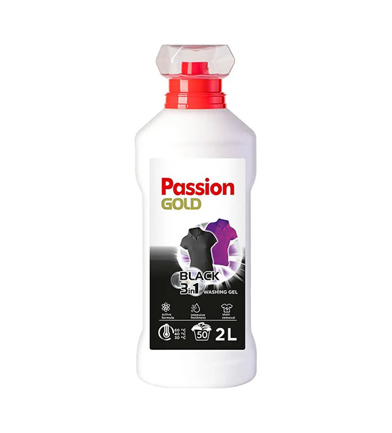 Passion Gold żel do prania czarnego2L.