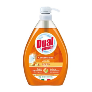 Dual Power Piatti Gel Aceto Płyn do Naczyń 1L