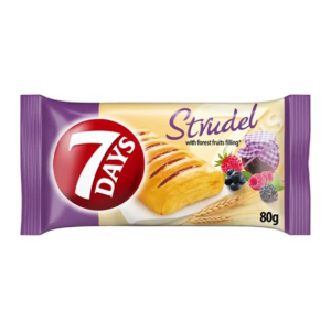 7DAYS Strudel Owoce Leśne 80 g 5,00 zł