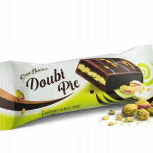 Ciastko Biszkoptowe Czekoladowe z kremem Pistacjowym 40g Doubi Pie Turcja